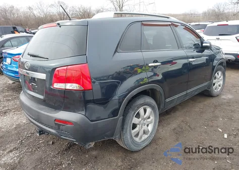 2013 Kia Sorento Lx V6 from USA, damaged, VIN 5XYKT4A27DG394345